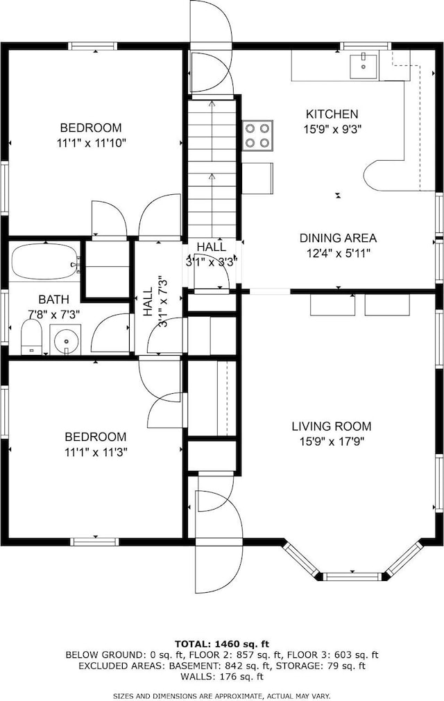 1677 Niles Ave, Saint Paul, MN 55116 - view of home floor plan