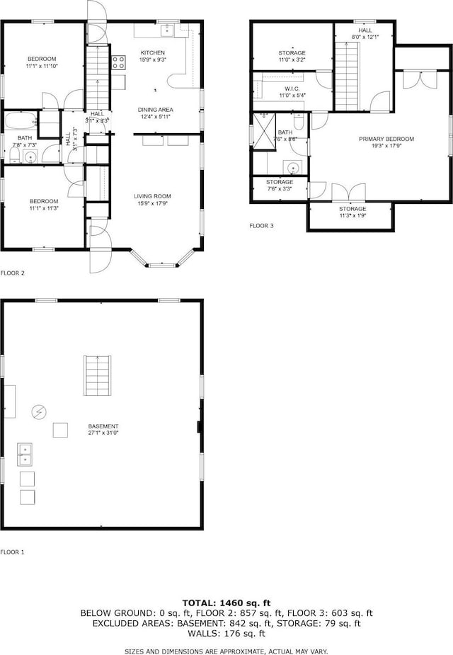 1677 Niles Ave, Saint Paul, MN 55116 - view of floor plan / room layout