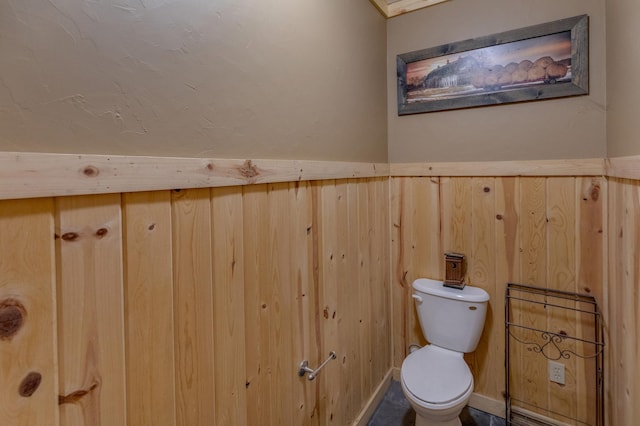 bathroom with toilet