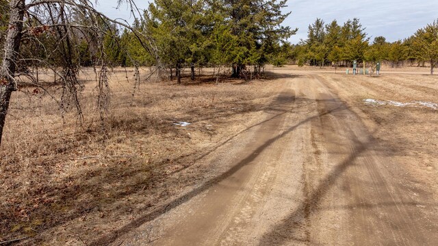 view of road