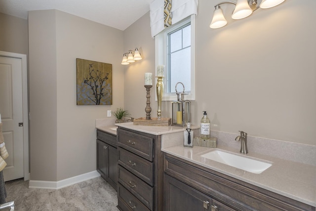 14897 144th Ave N, Dayton, MN 55327 - bathroom featuring vanity and baseboards