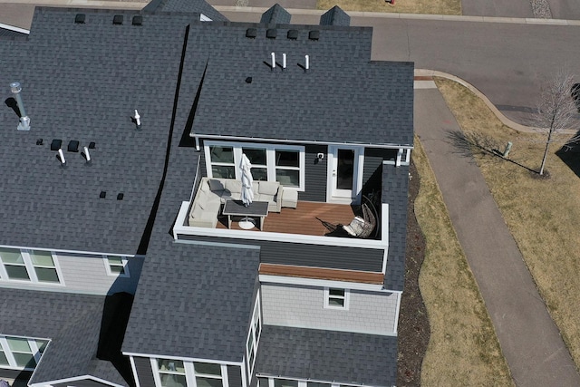 5275 94th Ln N, Brooklyn Park, MN 55443 - birds eye view of property