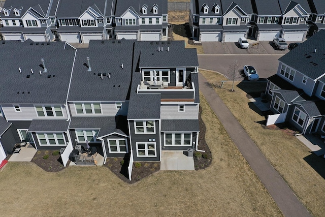 5275 94th Ln N, Brooklyn Park, MN 55443 - drone / aerial view with a residential view