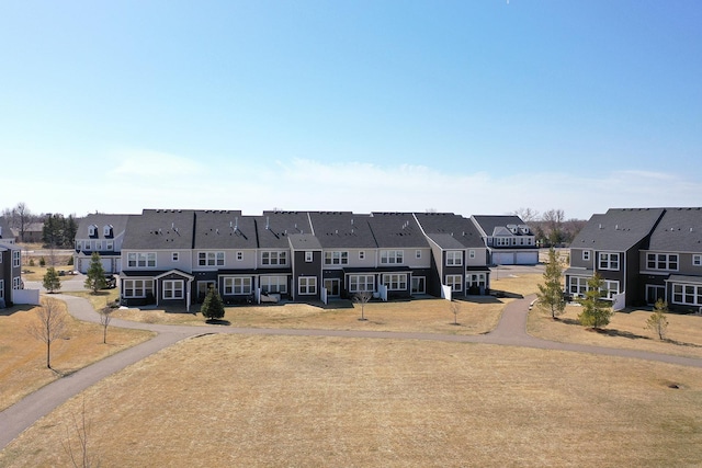 5275 94th Ln N, Brooklyn Park, MN 55443 - aerial view featuring a residential view