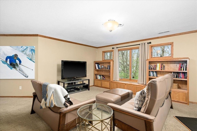 2222 White Oak Ct, Hudson, WI 54016 - carpeted living room with baseboards