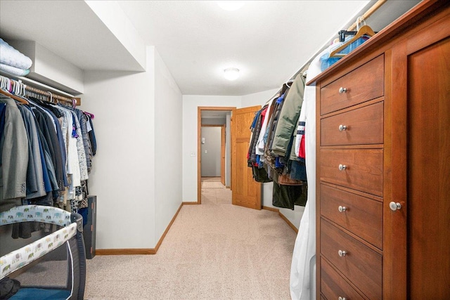2222 White Oak Ct, Hudson, WI 54016 - spacious closet with light carpet