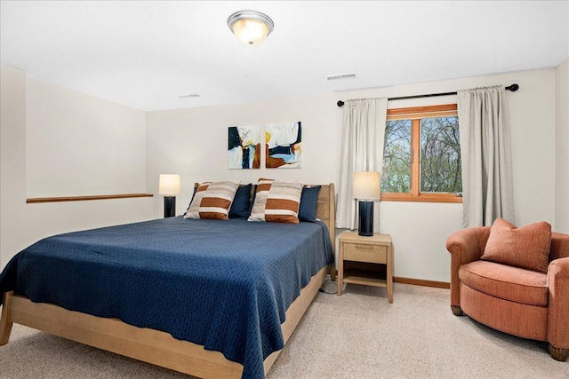 2222 White Oak Ct, Hudson, WI 54016 - bedroom featuring light colored carpet