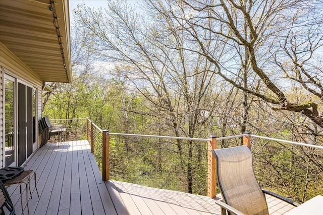 2222 White Oak Ct, Hudson, WI 54016 - view of deck