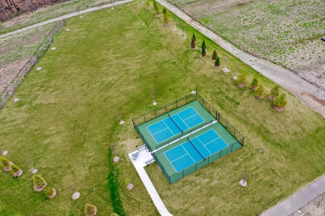 bird's eye view