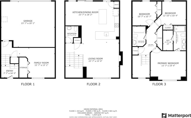 property floor plan