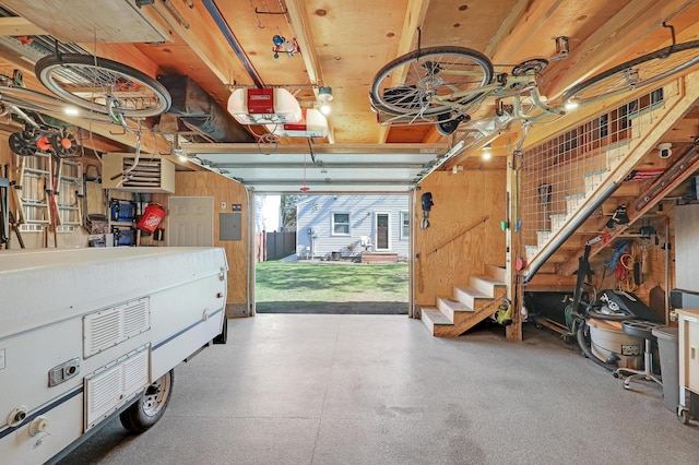2102 Pinehurst Ave, Saint Paul, MN 55116 - garage featuring electric panel