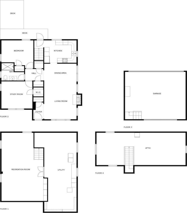 2102 Pinehurst Ave, Saint Paul, MN 55116 - room layout