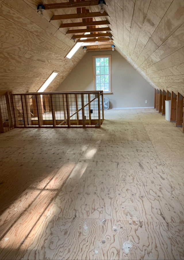2102 Pinehurst Ave, Saint Paul, MN 55116 - additional living space featuring vaulted ceiling