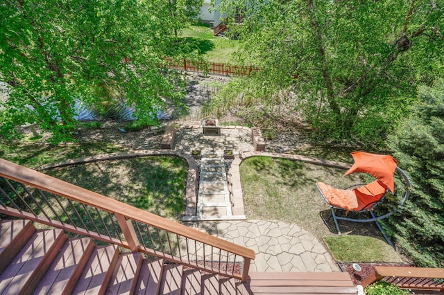 2374 Thrush St, Shakopee, MN 55379 - view of yard featuring fence