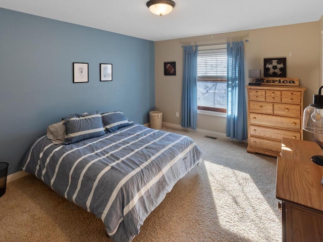 1535 148th Ln NE, Ham Lake, MN 55304 - carpeted bedroom featuring baseboards