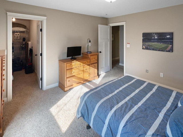 1535 148th Ln NE, Ham Lake, MN 55304 - bedroom featuring light colored carpet and baseboards