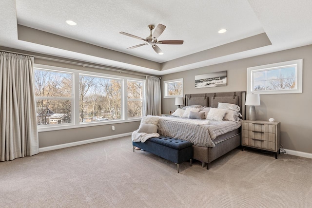 1105 Brown Rd S, Orono, MN 55391 - bedroom featuring baseboards, multiple windows, and light carpet