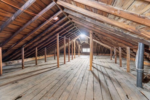 1520 Randolph Ave, Saint Paul, MN 55105 - view of unfinished attic