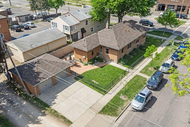 1520 Randolph Ave, Saint Paul, MN 55105 - aerial perspective of suburban area
