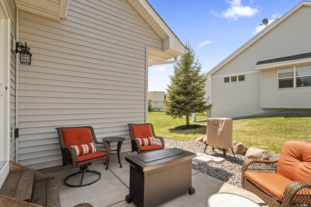 11062 16th St NE, Saint Michael, MN 55376 - view of patio / terrace
