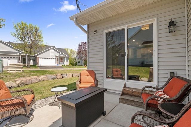 11062 16th St NE, Saint Michael, MN 55376 - view of patio / terrace