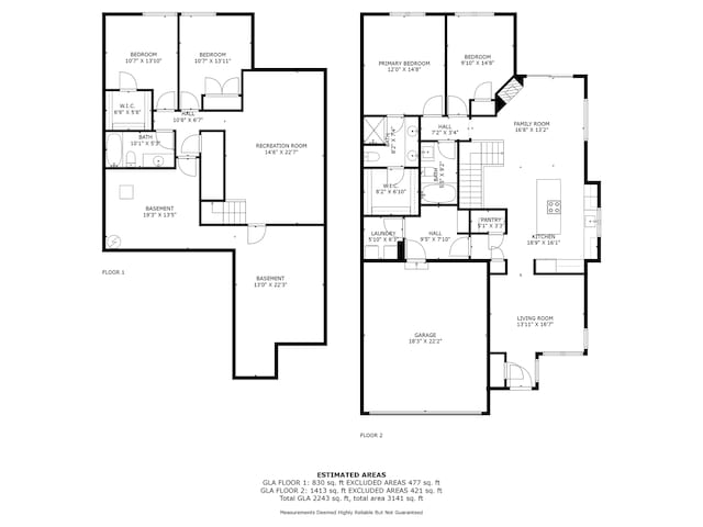 11062 16th St NE, Saint Michael, MN 55376 - property floor plan