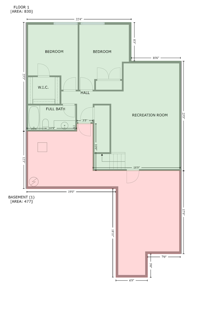 11062 16th St NE, Saint Michael, MN 55376 - property floor plan