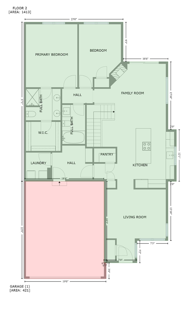 11062 16th St NE, Saint Michael, MN 55376 - room layout