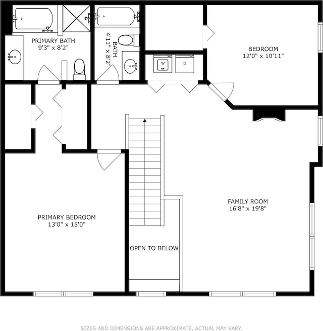 12245 Urbank St NE Unit E, Blaine, MN 55449 - home floor plan