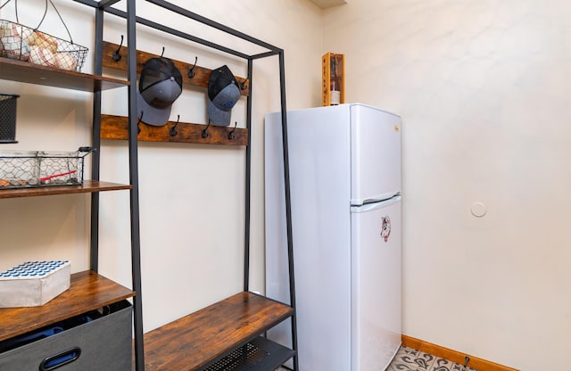 view of mudroom