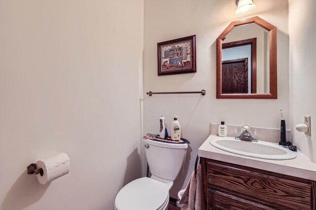792 Gramsie Rd, Shoreview, MN 55126 - bathroom featuring toilet and vanity