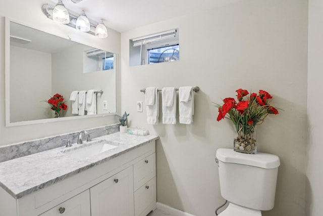 2016 90th St, Bloomington, MN 55431 - bathroom with vanity and toilet