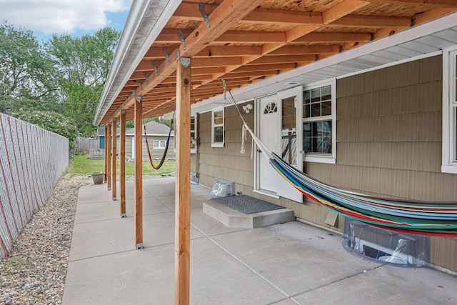 2016 90th St, Bloomington, MN 55431 - view of patio / terrace with entry steps