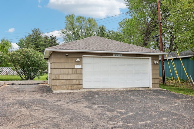 2016 90th St, Bloomington, MN 55431 - view of detached garage