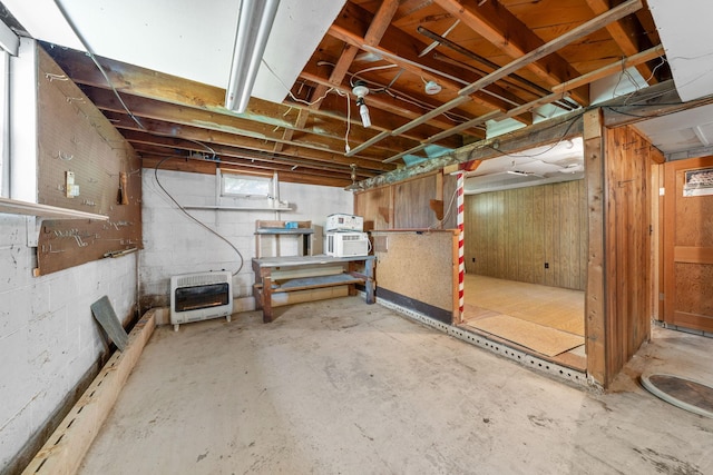 600 Mclean St, Mora, MN 55051 - below grade area with heating unit