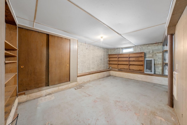 600 Mclean St, Mora, MN 55051 - view of below grade area