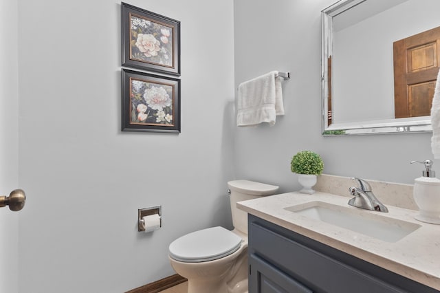 1228 Tamberwood Trl, Woodbury, MN 55125 - half bathroom featuring toilet and vanity