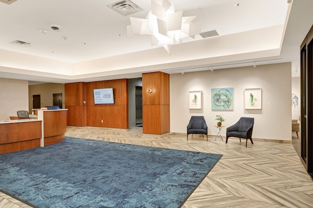 view of welcome area