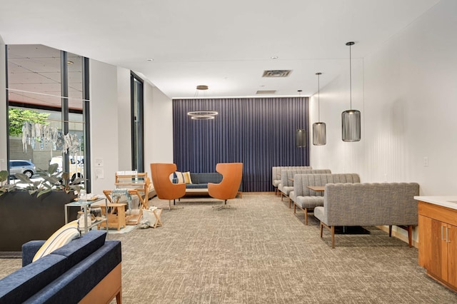 view of community lobby
