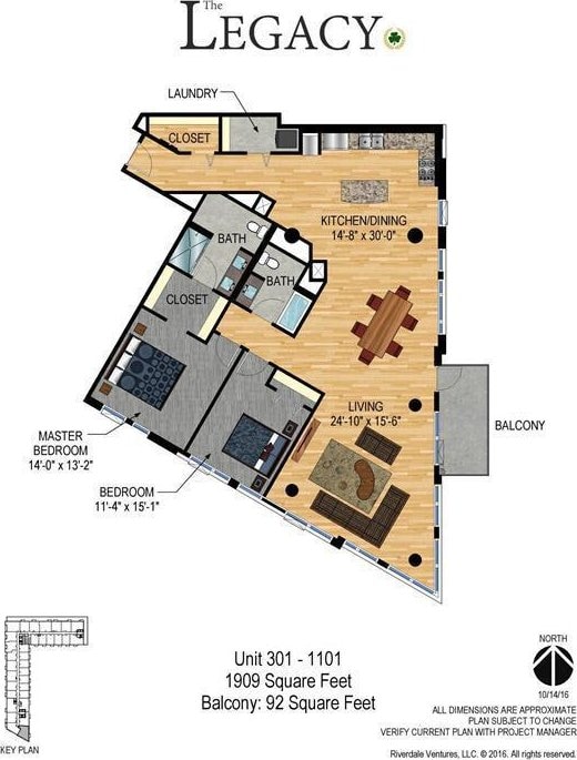 property floor plan