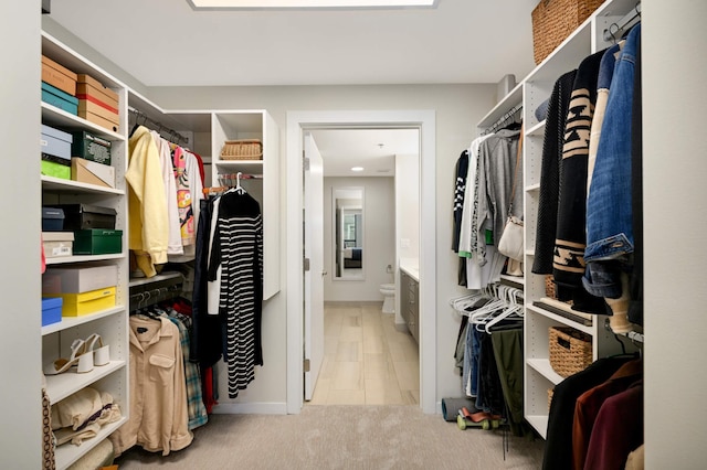 1240 2nd St Unit 301, Minneapolis, MN 55415 - view of walk in closet