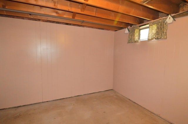 811 Pleasant Ave S, Park Rapids, MN 56470 - view of below grade area