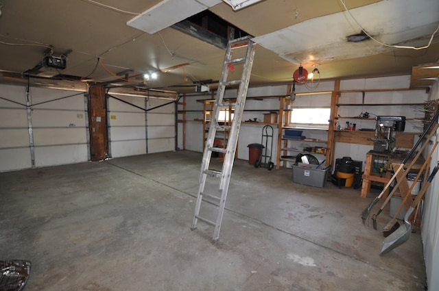 811 Pleasant Ave S, Park Rapids, MN 56470 - garage with a garage door opener