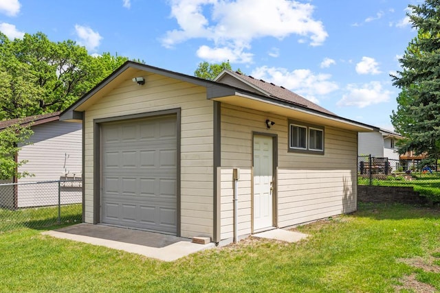 12201 Olive St NW, Coon Rapids, MN 55448 - view of detached garage
