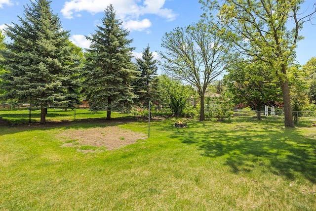 12201 Olive St NW, Coon Rapids, MN 55448 - view of yard