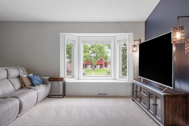 5046 Mitchell Rd, Big Lake, MN 55309 - living room with light colored carpet