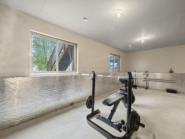 9185 Golden Pond Ln N, Monticello, MN 55362 - view of workout room