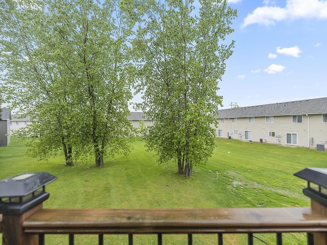 9185 Golden Pond Ln N, Monticello, MN 55362 - view of green lawn featuring cooling unit