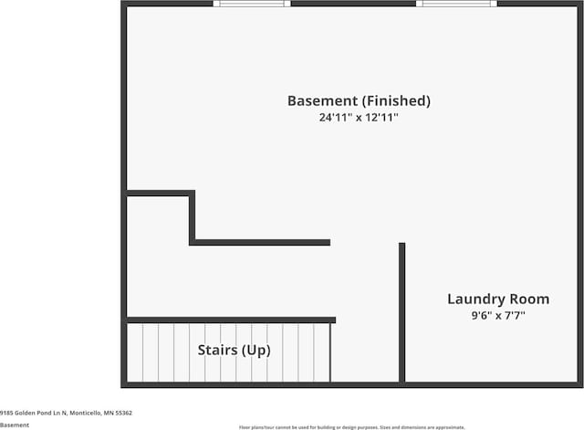 9185 Golden Pond Ln N, Monticello, MN 55362 - home floor plan