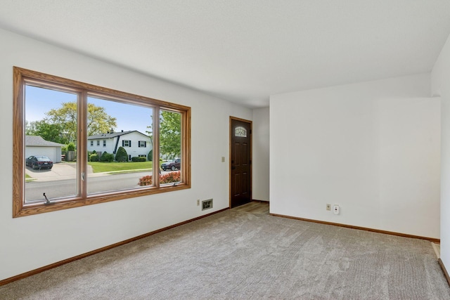 3697 75th St E, Inver Grove Heights, MN 55076 - empty room with carpet floors and baseboards